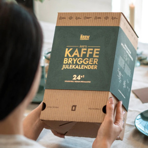 Kaffekalender - Adventskalender med handrostat kaffe