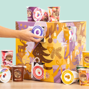 Musli adventskalender till barn