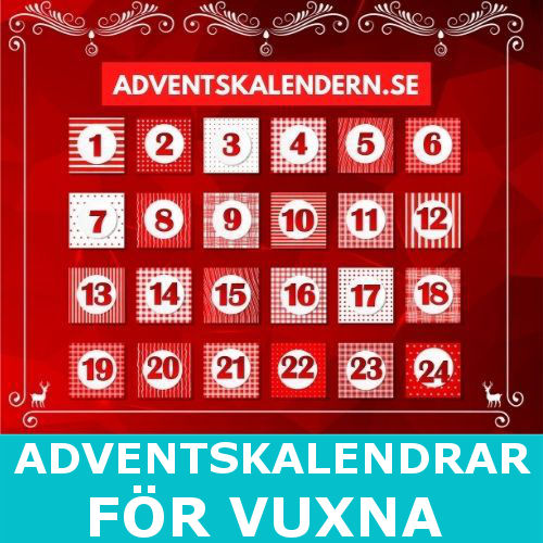 Adventskalender vuxna