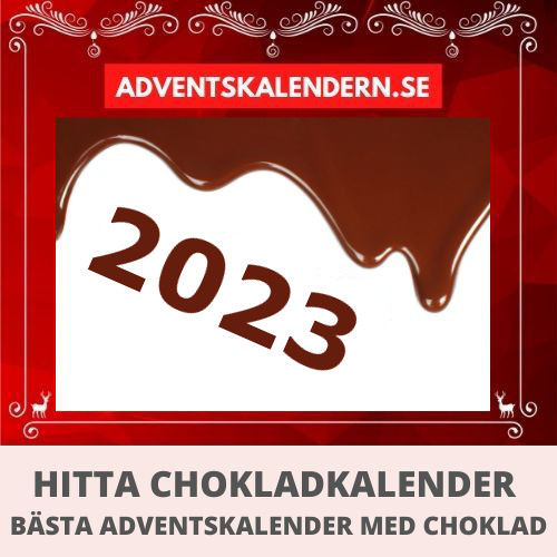 Chokladkalender - Adventskalender choklad 2023