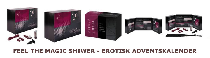 Erotisk adventskalender - Feel the Magic Shiver 2023