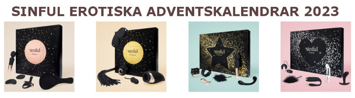 sINFUL erotisk adventskalender 2023