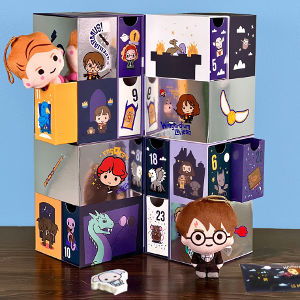 Harry Potter adventskalender deluxe