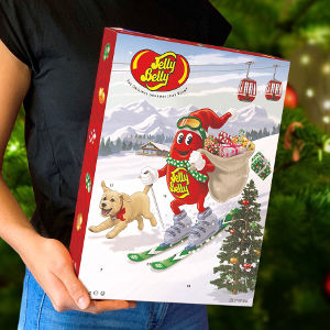 Jelly Belly adventskalender för barn