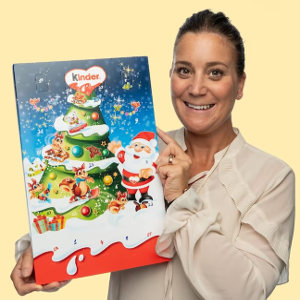 Kinder adventskalender 2023