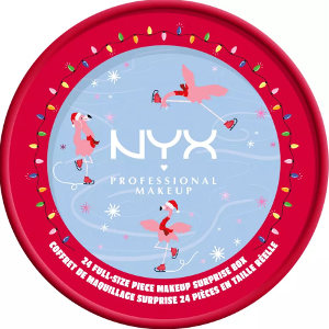 NYX adventskalender 2023 - Sminkkalender från professional makeup