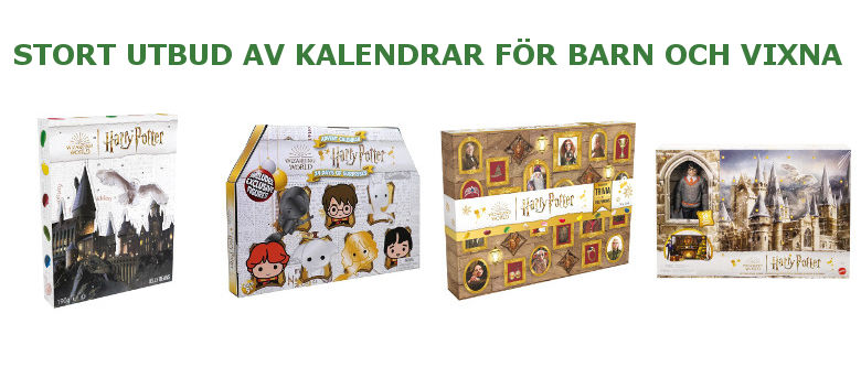 Harry Potter kalender