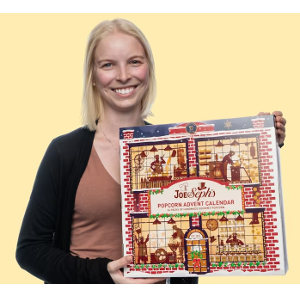 Joe & Sepht adventskalender 2023 - Popcornkalender