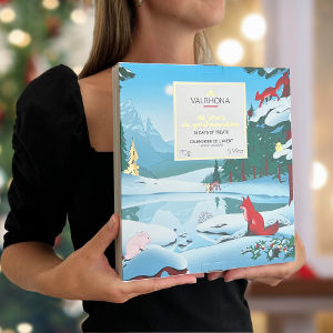 Valrhona chokladkalender