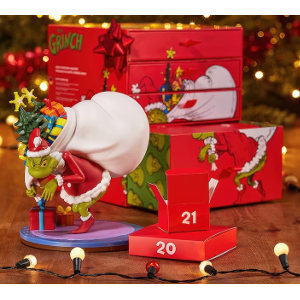 Grinchen adventskalender barn 2023