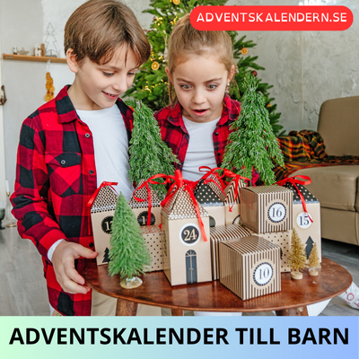 Adventskalender barn