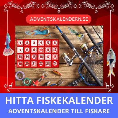 Fiskekalender - Adventskalender fiske