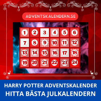 Harry potter adventskalender - Julkalender