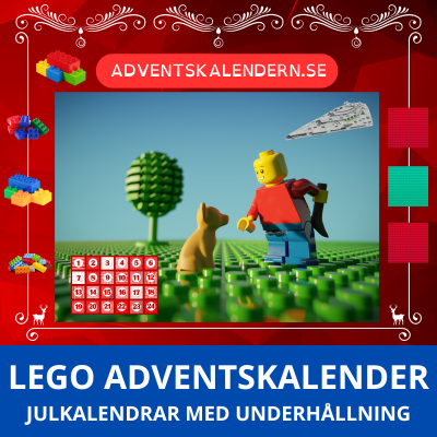 Lego adventskalender - Julkalender