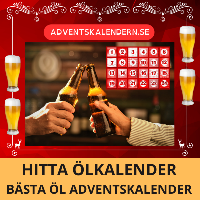Ölkalender - Öl julkalender
