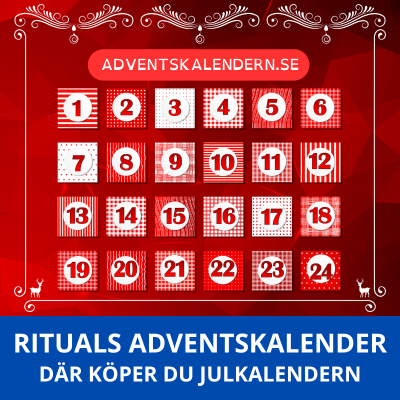 Rituals adventskalender - Handla Rituals julkalender 2025