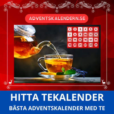 Tekalender - Te adventskalender