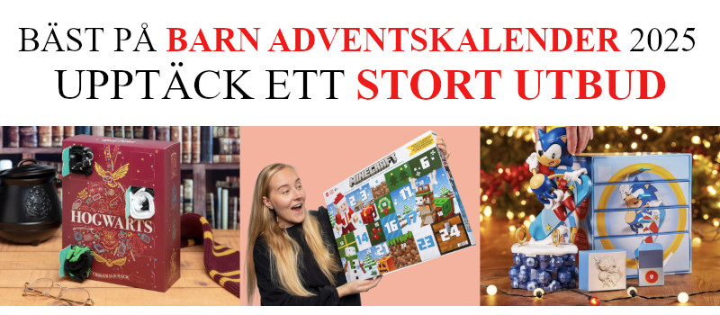 Adventskalender till barn - Tips 2025