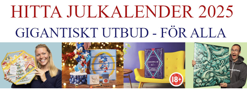 Julkalender 2025 - För vuxna och barn