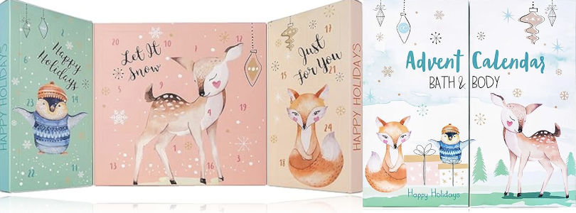 Accentra bad adventskalender bath and body