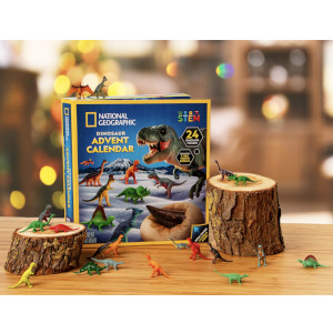Adventskalender 2025 - Dinosaurier