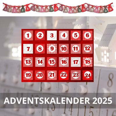 Adventskalender 2025 - Guide till alla julkalendrar
