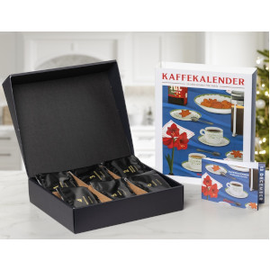 Adventskalender 2025 - Kahls kaffekalender