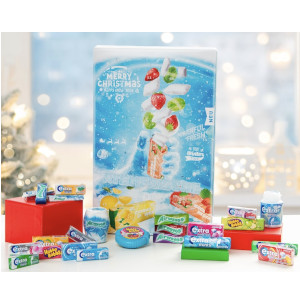 Adventskalender 2025 - Tuggummi