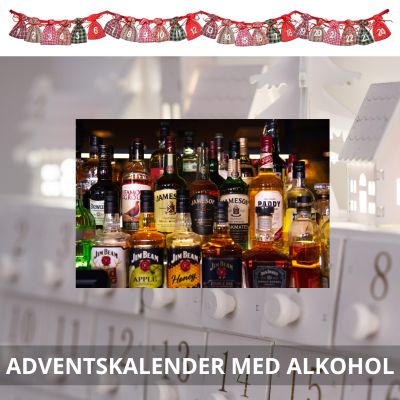 Adventskalender alkohol - spritkalender