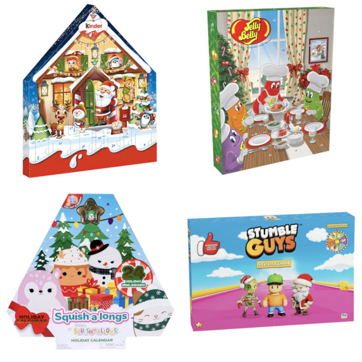 Adventskalender barn - Aktuella nyheter 2025