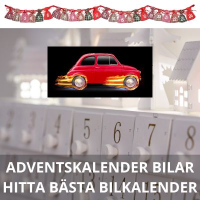 Adventskalender bilar - Hot Wheels julkalender och andra tips på bilkalender 2025