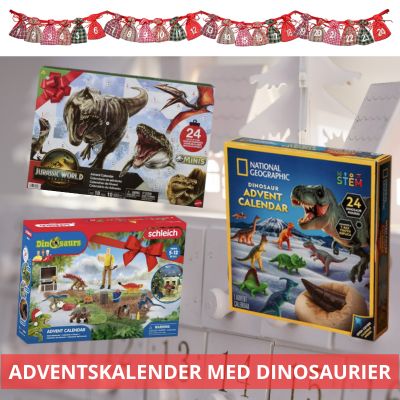 Adventskalender dinosaurier
