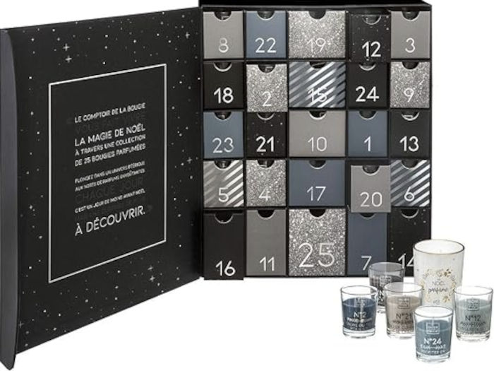 Adventskalender doftljus tips