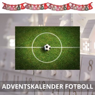 Adventskalender fotboll - Fotbollskalender