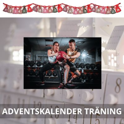 Adventskalender & julkalender träning