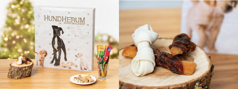 Adventskalender med Hundgodis - Hund julkalender 2025