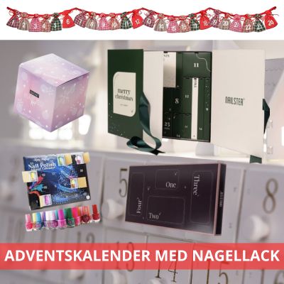 Adventskalender nagellack 2025