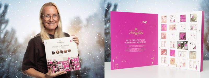 Anton berg adventskalender - Chokladkalender 2025
