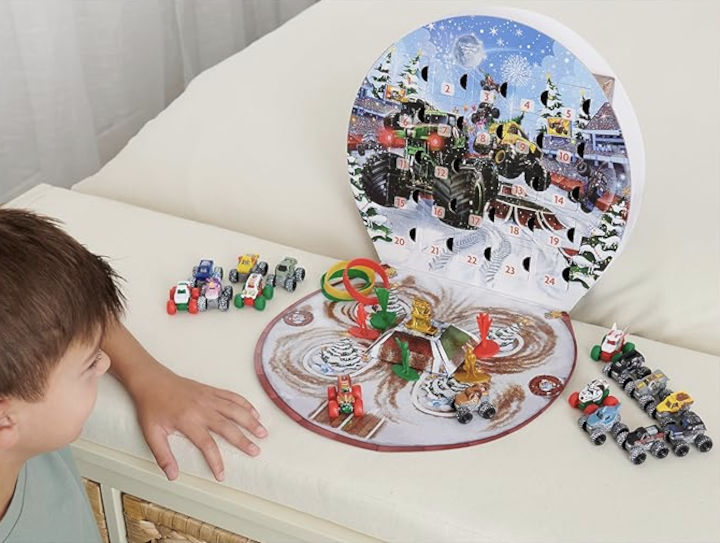 Barn bil adventskalender - Monster Jam