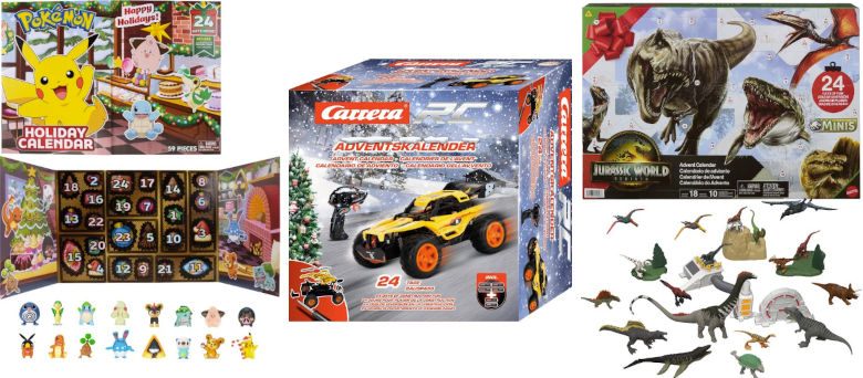 Barn julkalendrar 2025