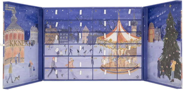 Bon Dep knnekki julkalender 2025