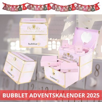 BubbleT adventskalender - Julkalender 2025