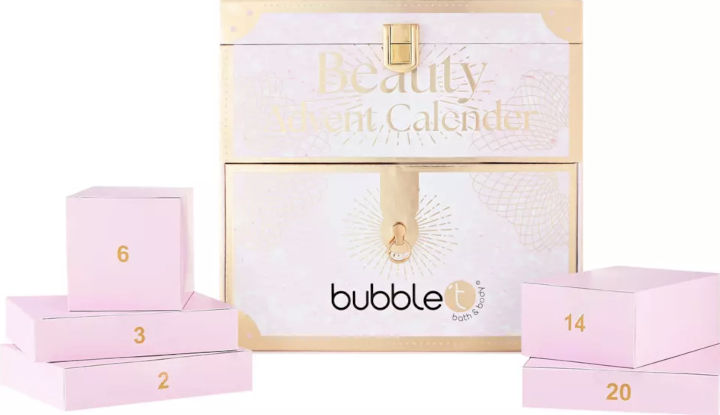 Bubblet adventskalender 2025