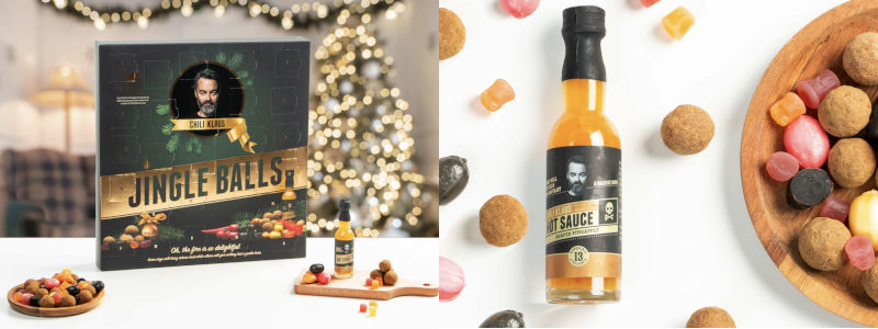 Chili Klaus adventskalender 2025 Jingle Balls