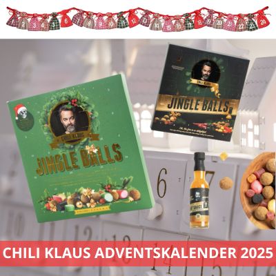 Chili Klaus adventskalender 2025