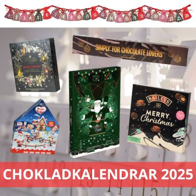Chokladkalender - Choklad adventskalender & julkalender 2025