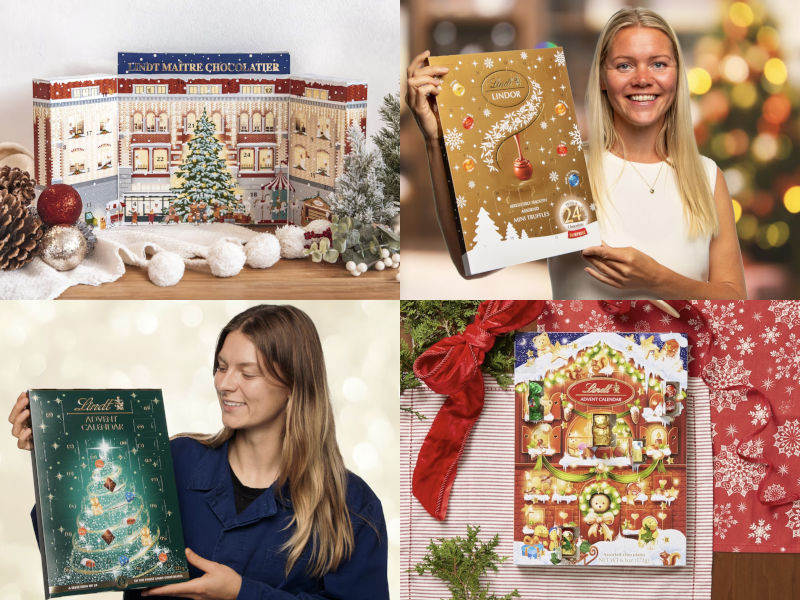 Chokladkalender - Lindt adventskalender