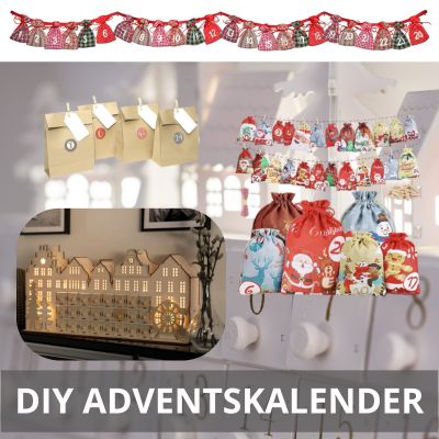 DIY adventskalender - Julkalender 2025