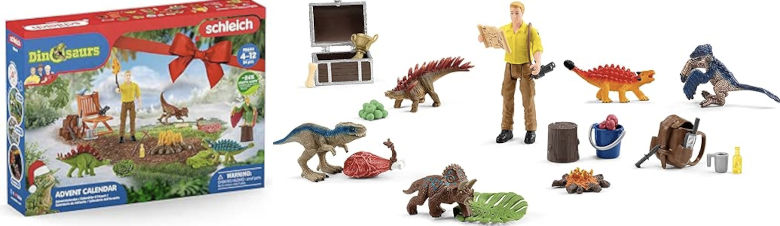 Dinosaurier - Schleich adventskalender