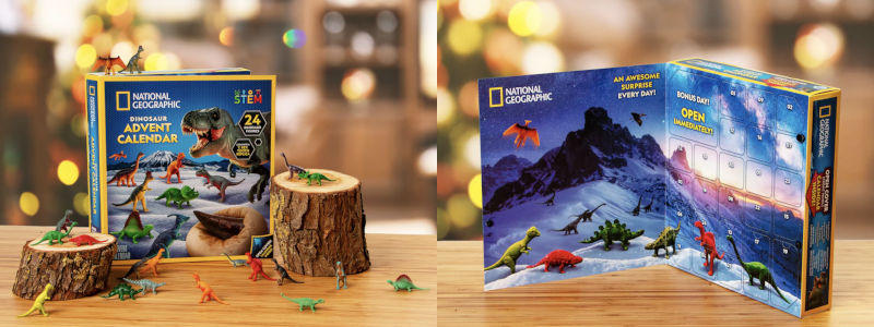 Dinosaurier adventskalender - National Geographic